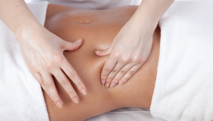 Say Goodbye to Bloating and Water Retention With This Lymphatic Drainage Massage